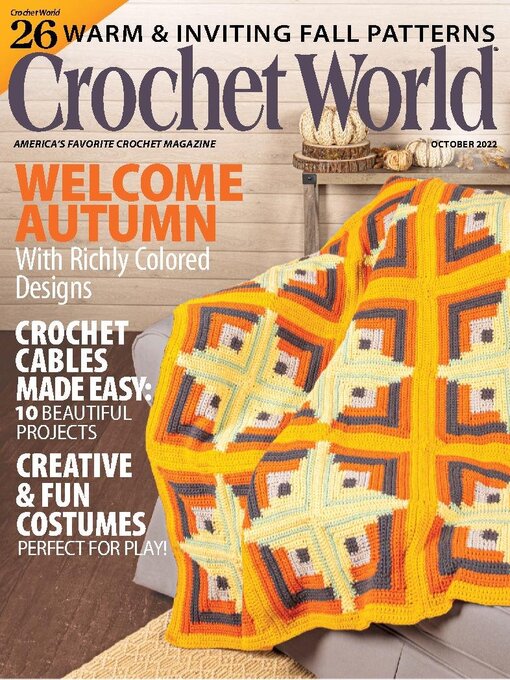 Title details for Crochet World by Annie’s Publishing - Available